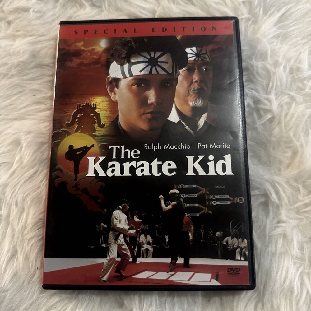 The Karate Kid (DVD, 1984)